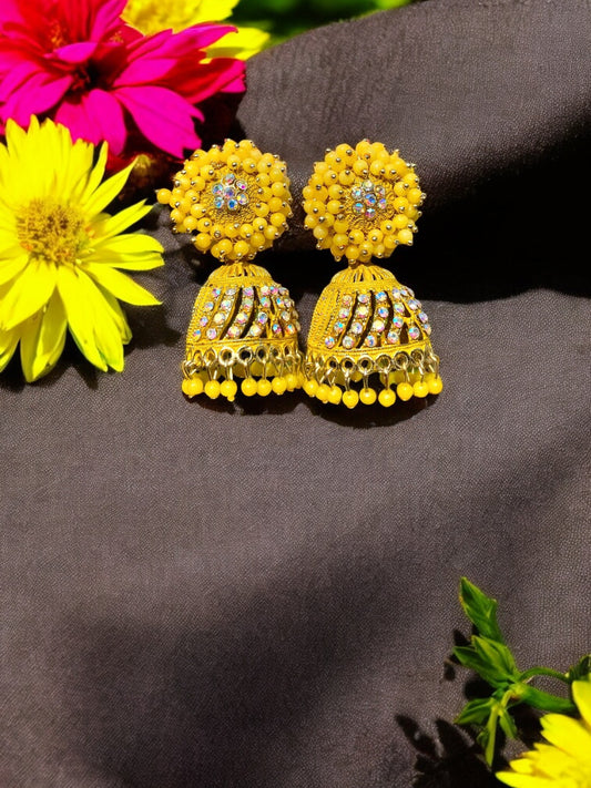 Tradistional Classic Jhumka earrings