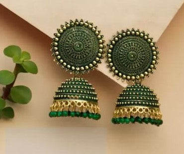 Jhumka Gift Box Royal 5 Jhumkas With Free Couple Ring & Your Note