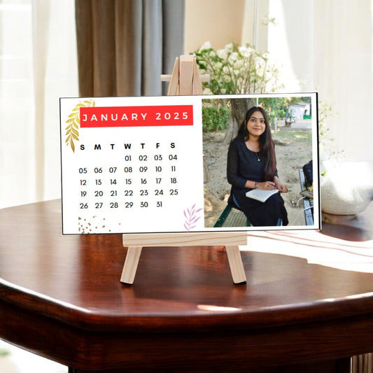 Personalized Photo Calendar 2025