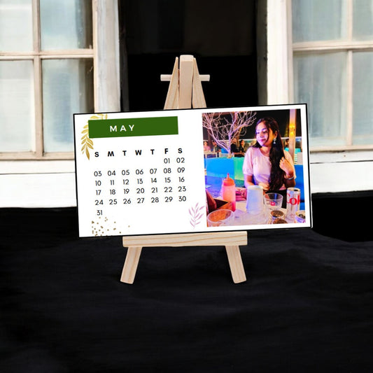 Personalized Photo Calendar 2025