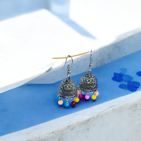 Beautiful Oxidised Jhumki