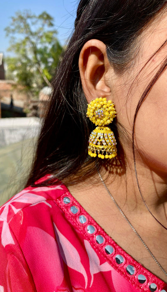 Tradistional Classic Jhumka earrings